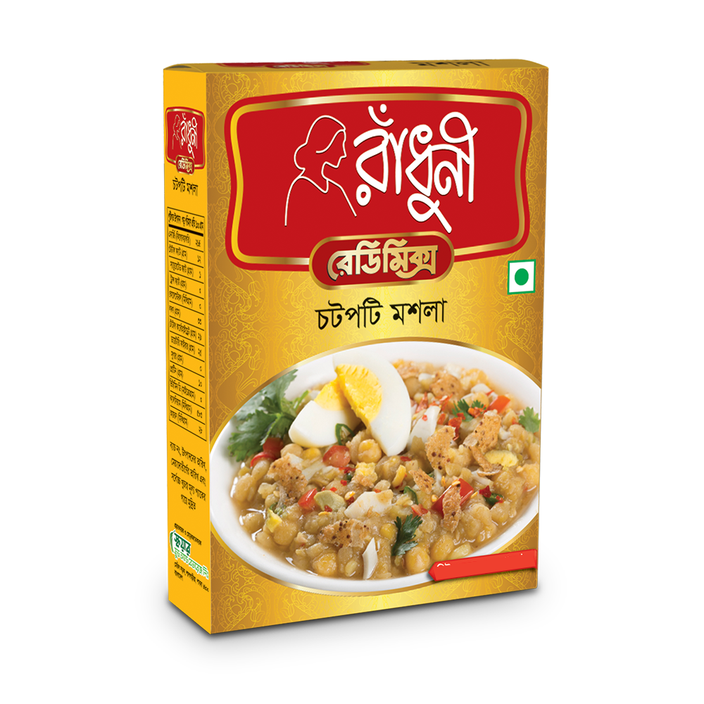 Radhuni Chatpati Masala - 50gm	