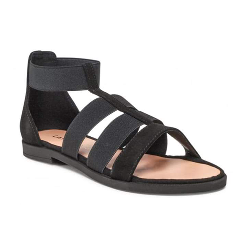 Leather sandal For Men RL 9009 Black