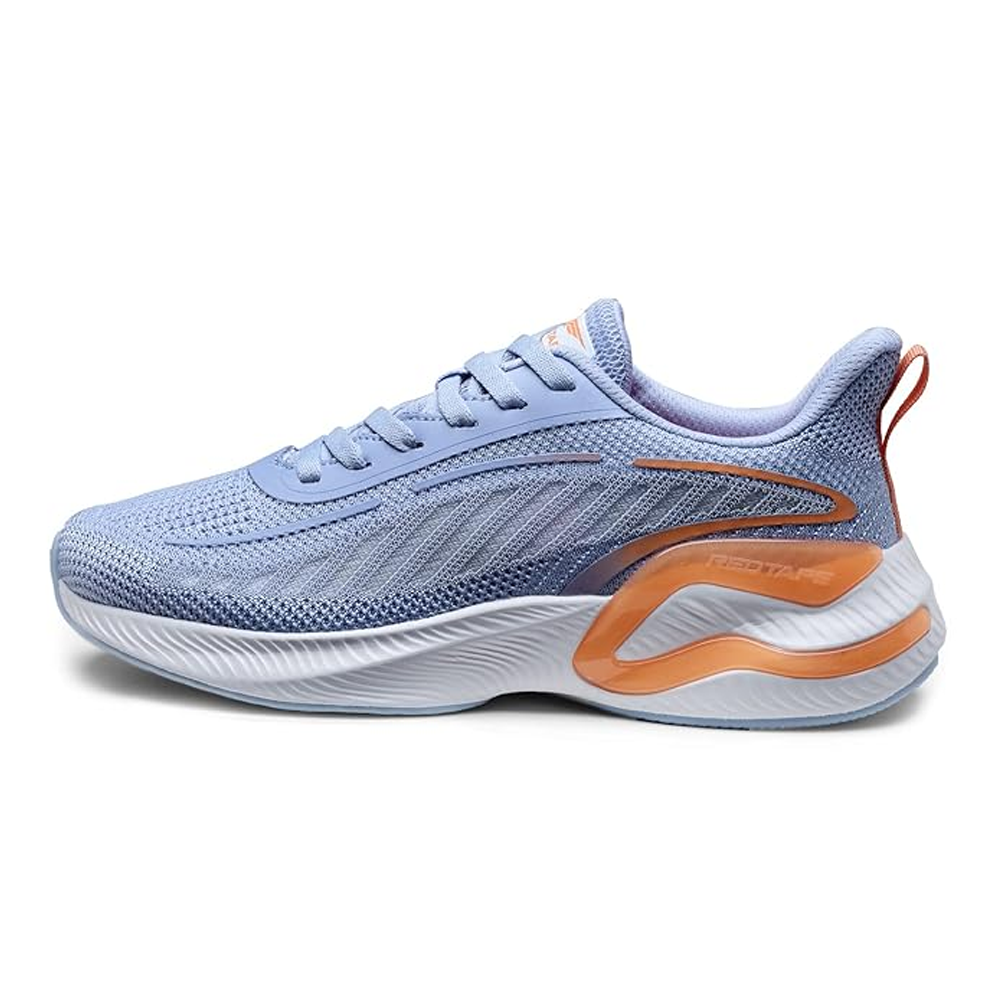 Buy White/Blue Sneakers for Women by RED TAPE Online