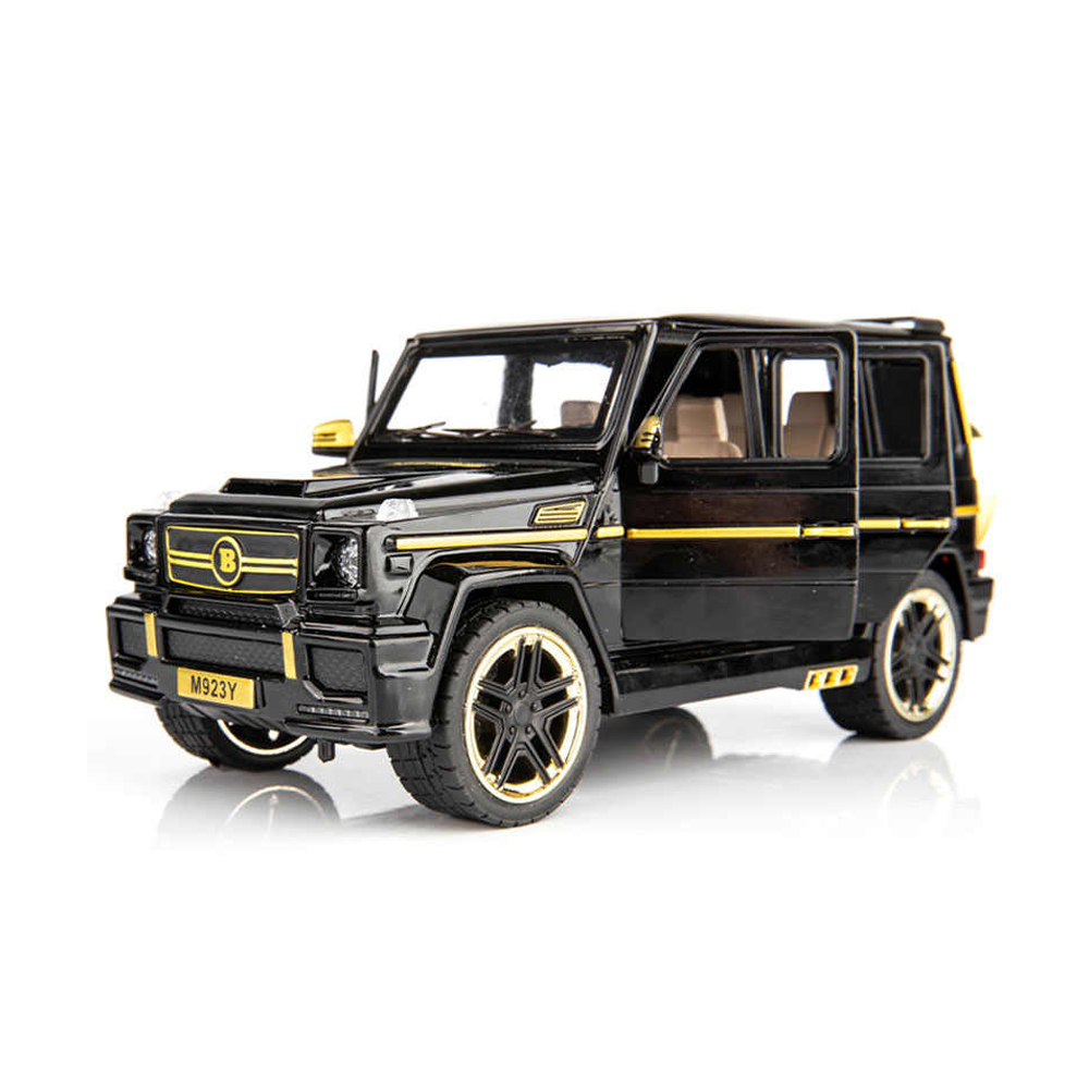 1:24 Scale Brabus Mercedes Benz G65 Model Car For Kids