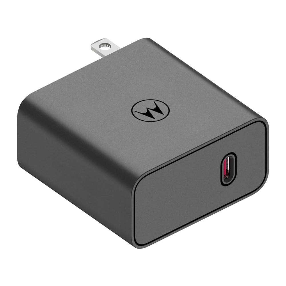 Motorola TurboPower 125W USB-C Charger - Black