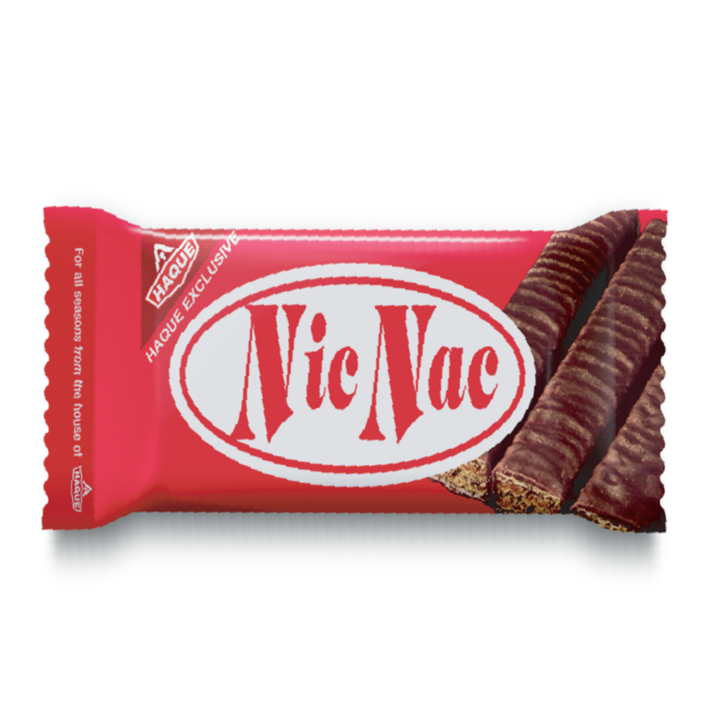 Nic Nac Chocolate Biscuit 18g
