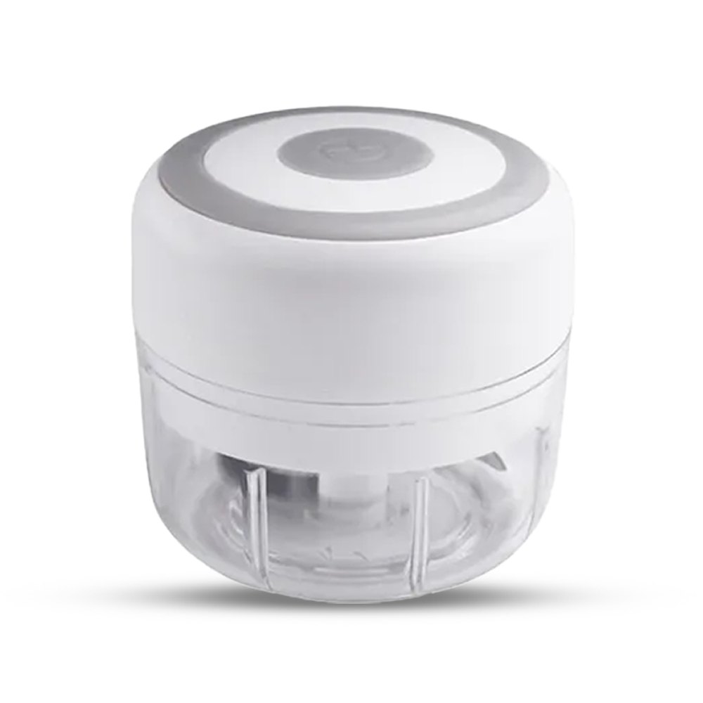 Mini Handheld Chopper Machine - White