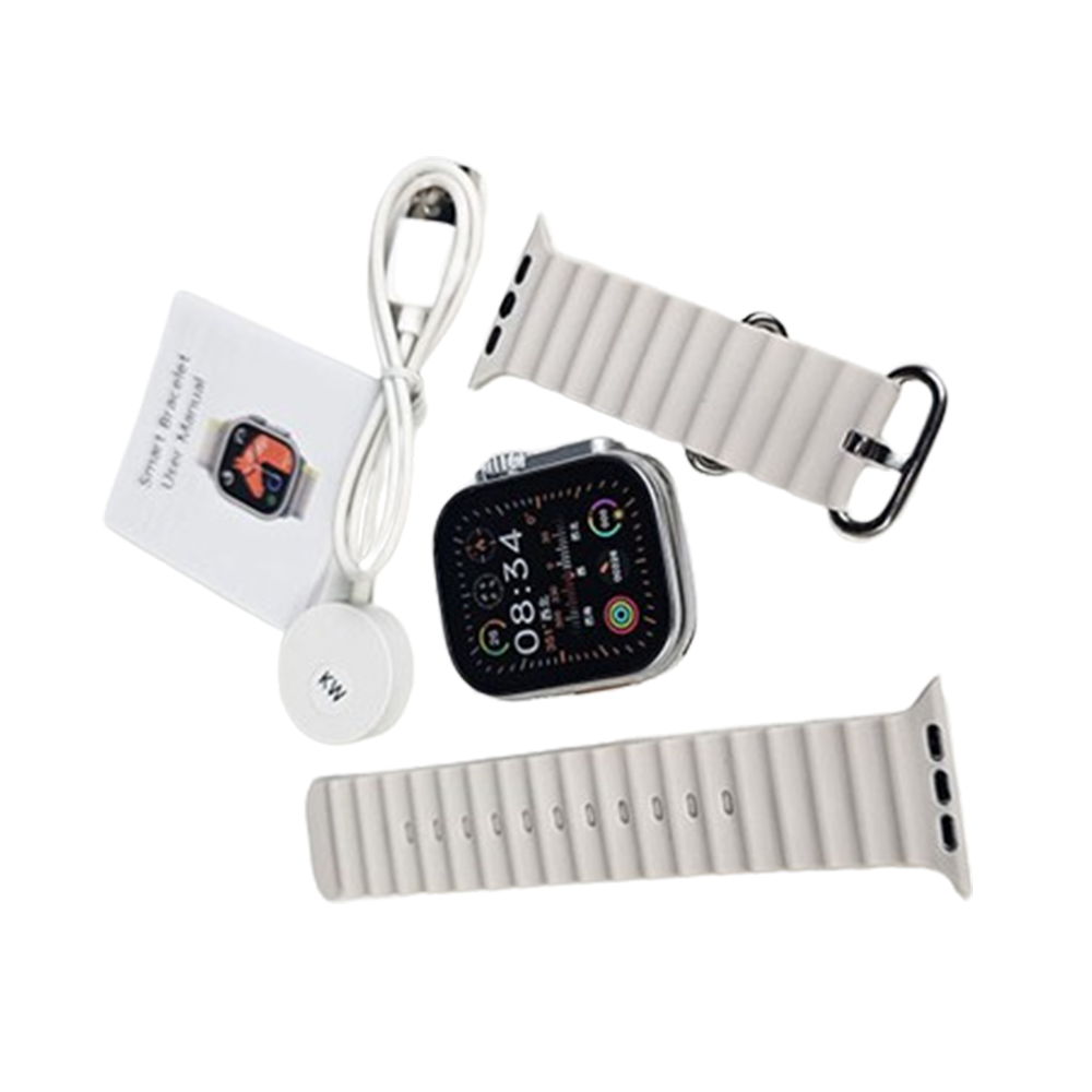 KW900 Ultra 2 Smartwatch - White