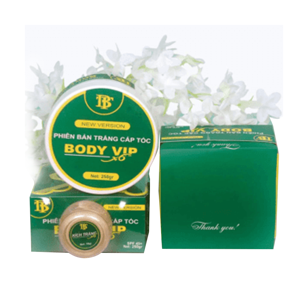 Body Vip Cream - 250gm 