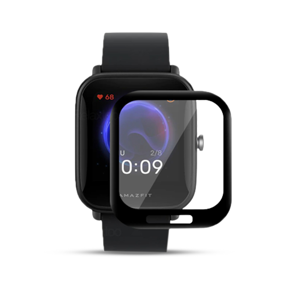 Xiaomi Amazfit Bip U Plastic Full Coverage Screen Protector