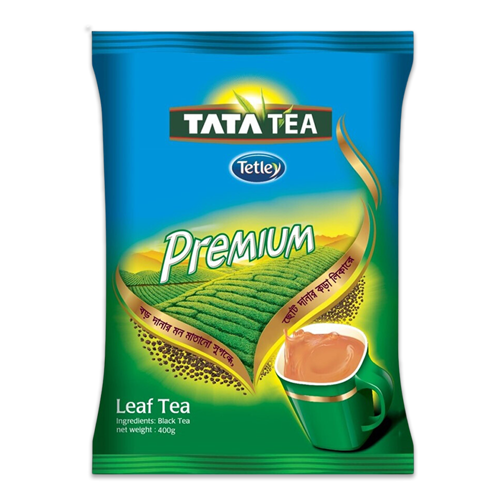 TATA Tea Premium Leaf Tea - 400gm - TT84