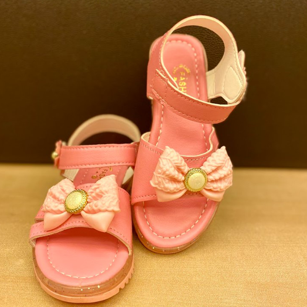 PU Sandal for Girls - Beige - OH.KZ-TA3CPINK-6