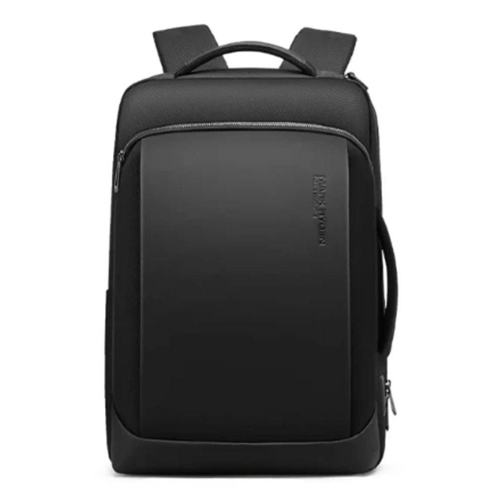 Mark Ryden MR1862 Oxford Laptop Backpack With USB Port - 15.6 Inch - Black