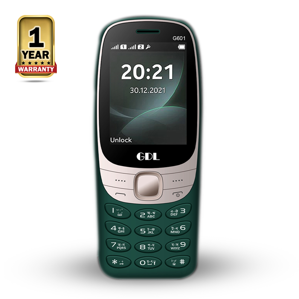 GDL G601 Dual Sim Feature Phone