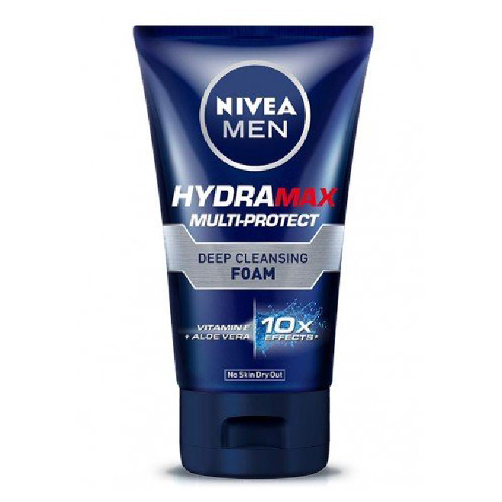 Nivea Men Hydra Max Deep Cleansing Foam - 100gm - 81369D