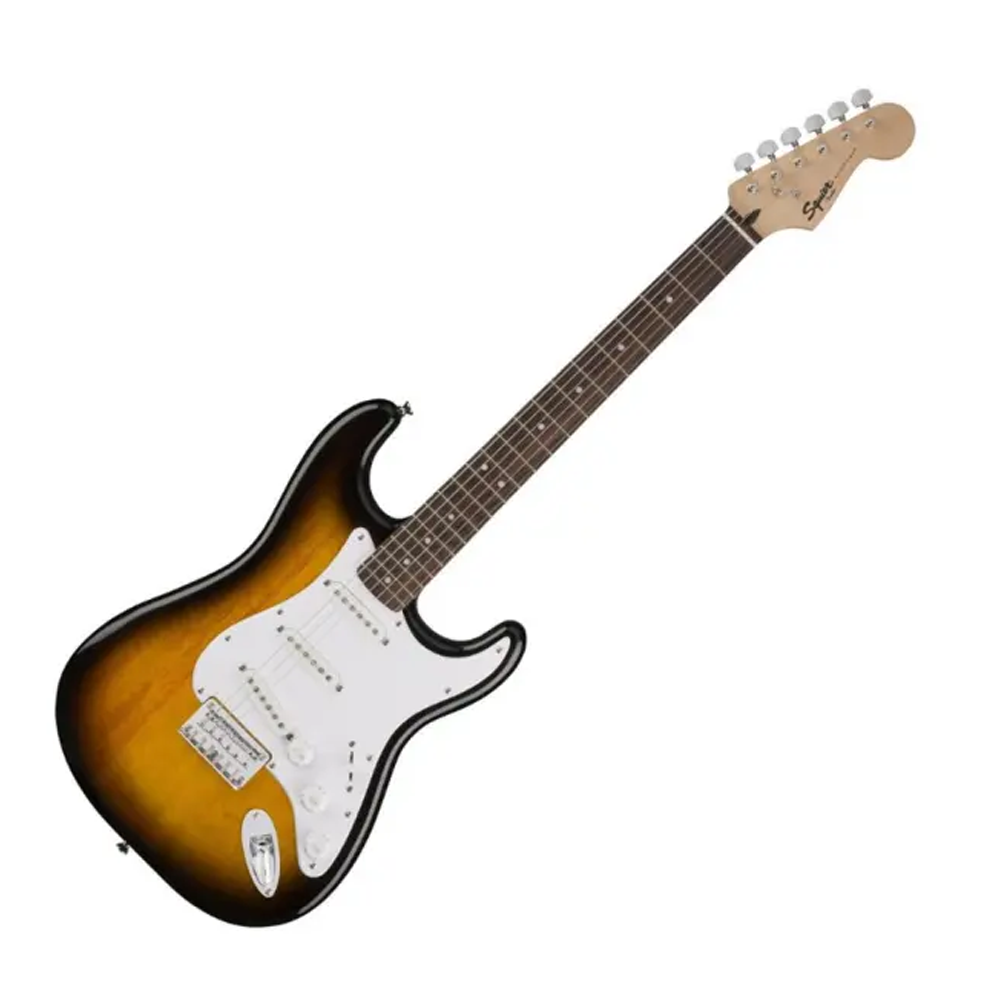 Squier Bullet Strat Hardtail Electric Guitar - Brown