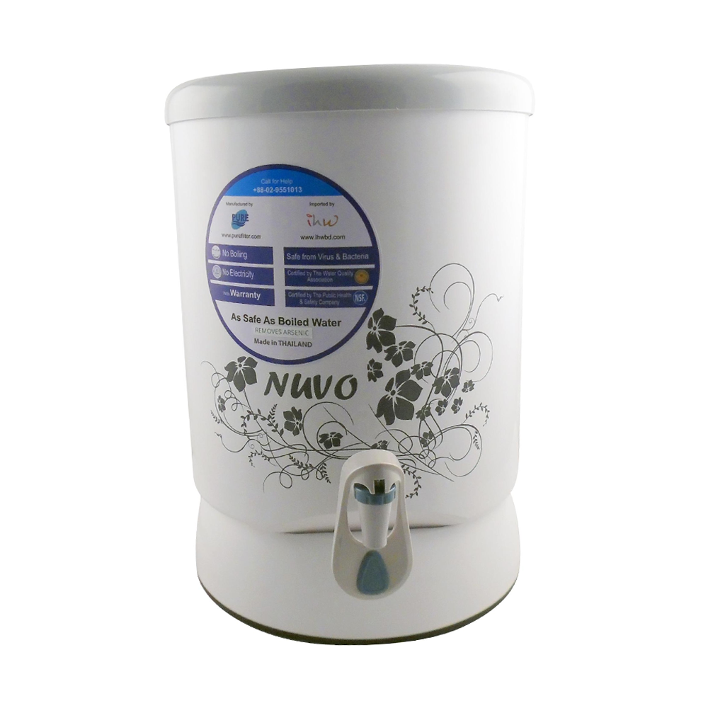 Nuvo Water Purifier - White