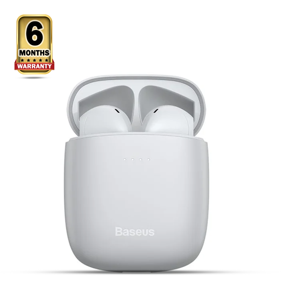 Baseus Encok W04 True Wireless Earbuds - White - NGTW030102