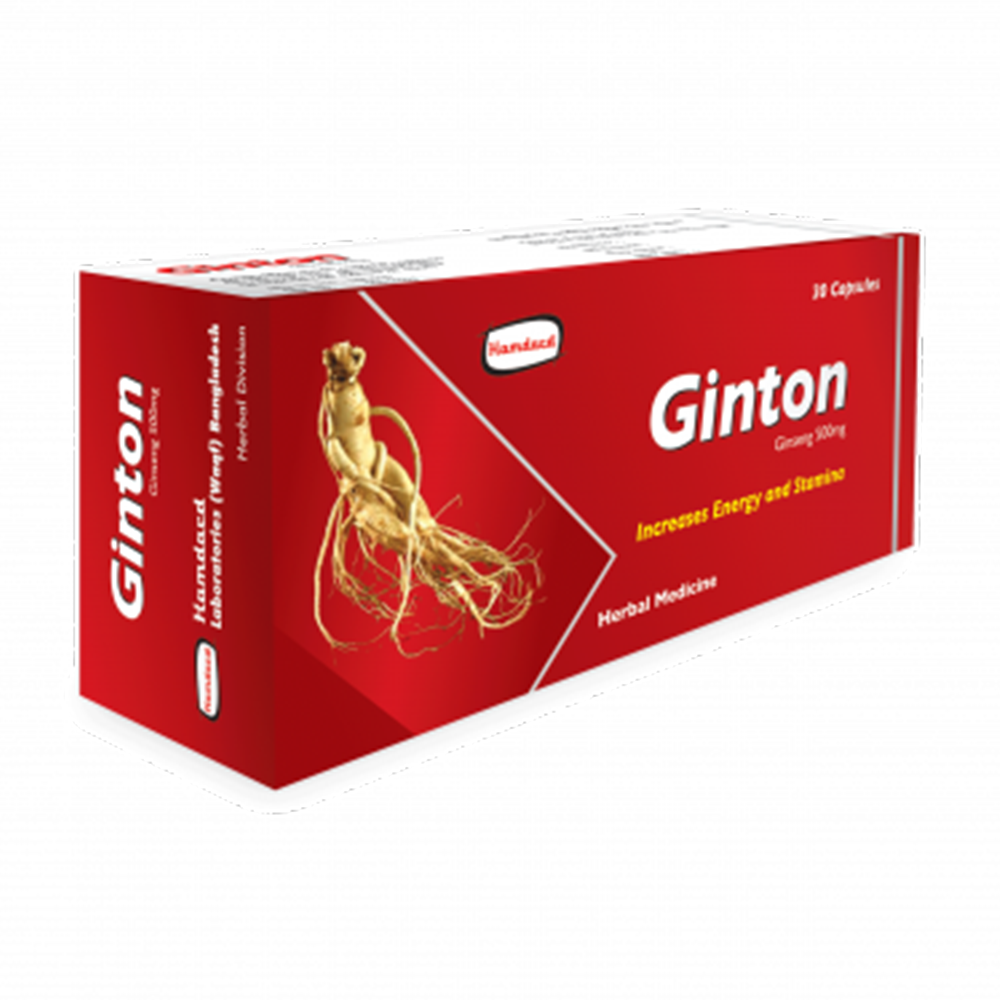 Hamdard Ginton Capsule -30Pcs