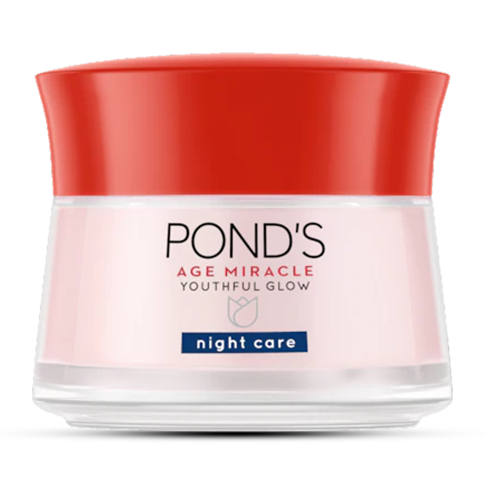 Ponds Age Miracle Night Cream - 50gm