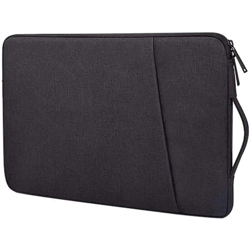 Microfiber Waterproof Laptop Bag 15.6 inch Black