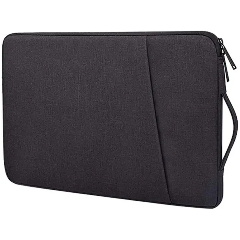 Microfiber Waterproof Laptop Bag - 15.6 inch - Black