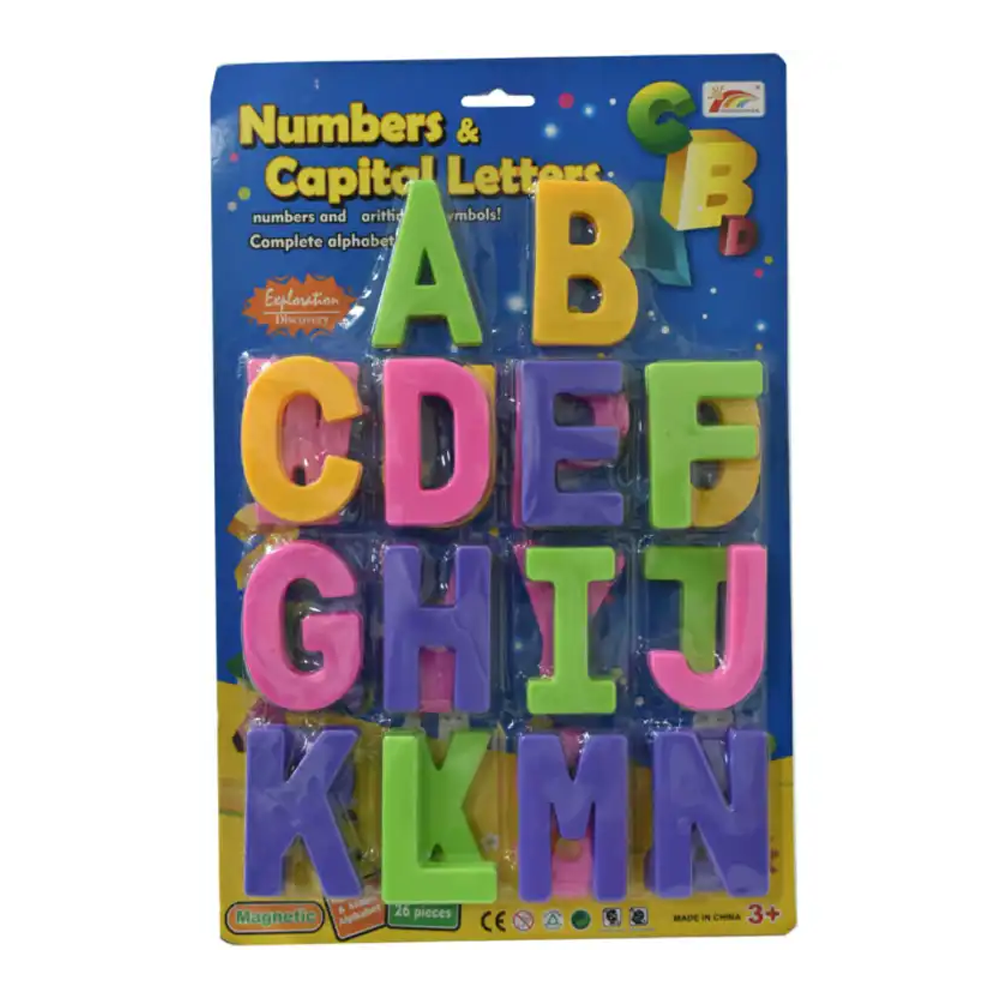 Magnetic Large A-Z English Alphabet Educational Toy For Kids