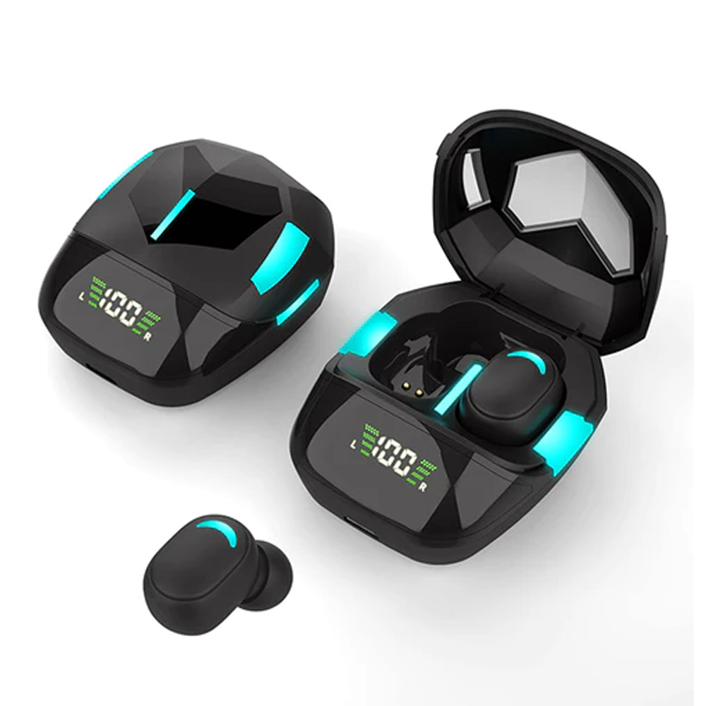 Fone Ouvido Bluetooth Wireless Gaming EarBuds Lenovo HQ08