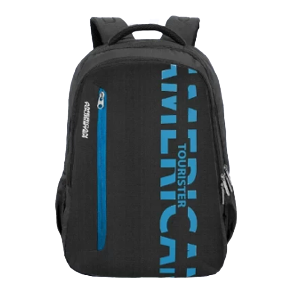 Espiral AT21BRAIN Polyester School Traveling Backpack - 30 Liter - Black