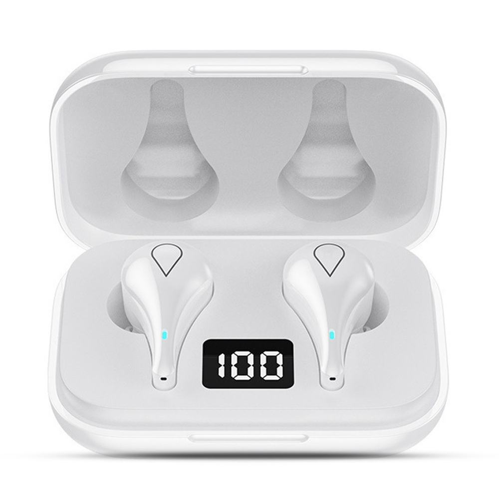 Lenovo LP3 Wireless Bluetooth Earbuds - White