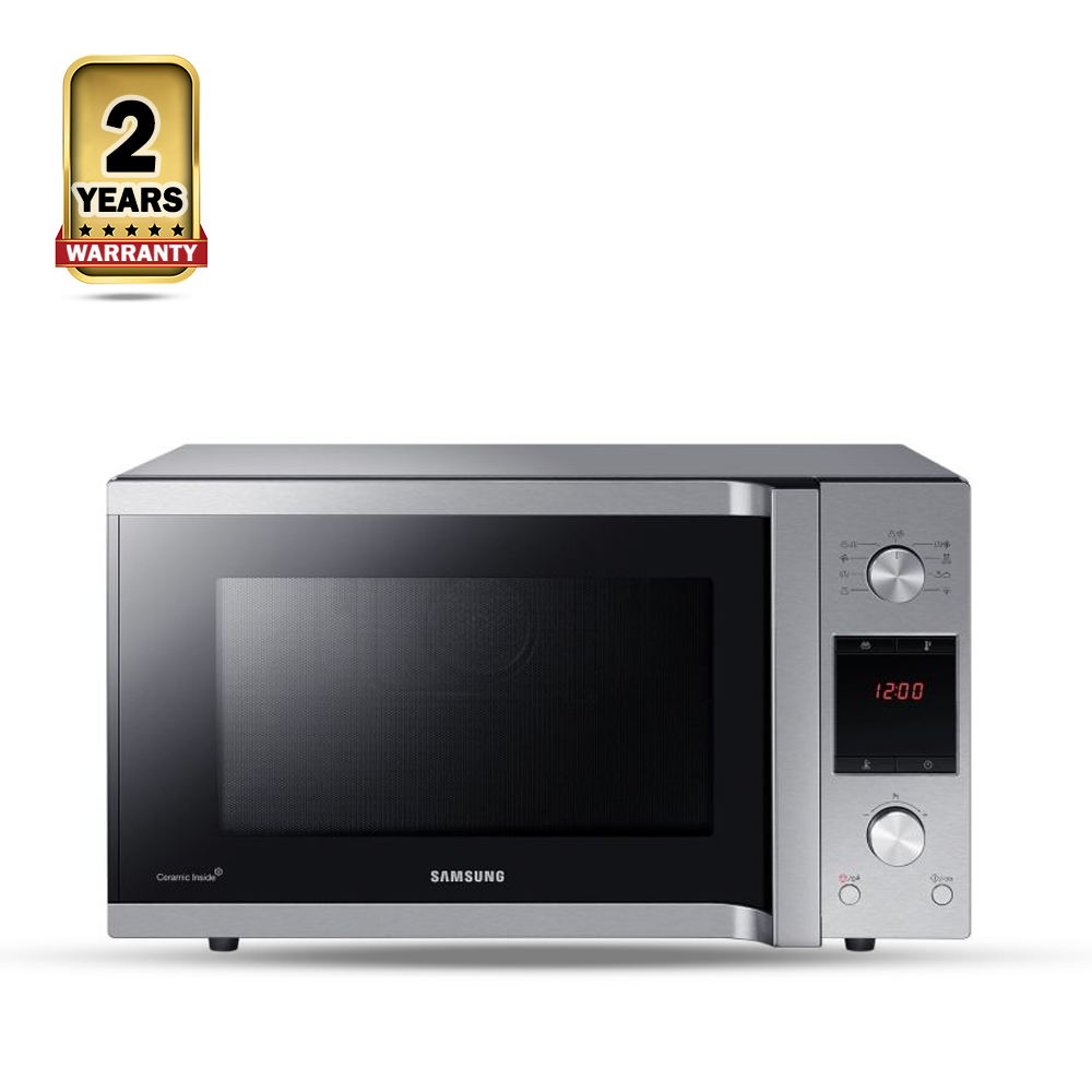 SAMSUNG MC457TGRCSR Convection Microwave Oven - 45 Liter - Silver