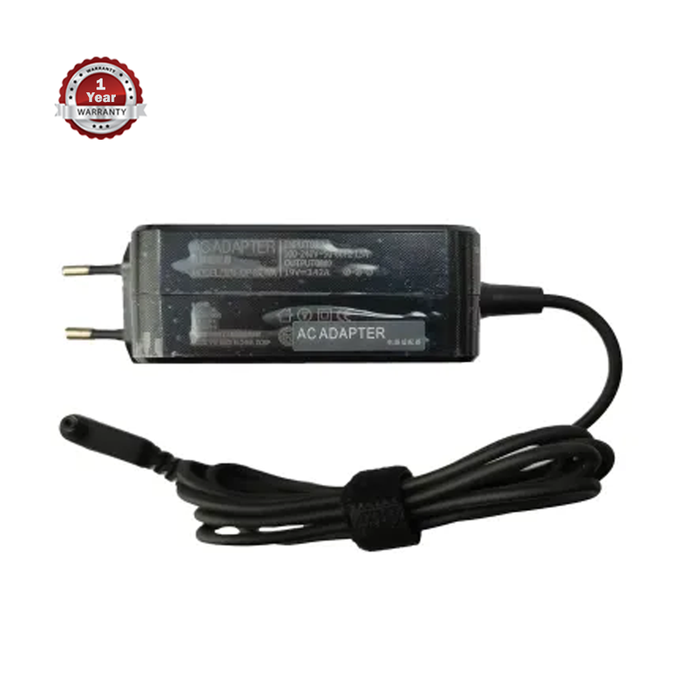 Max Green Laptop Charger Adapter For Asus Laptop - 65W - Black