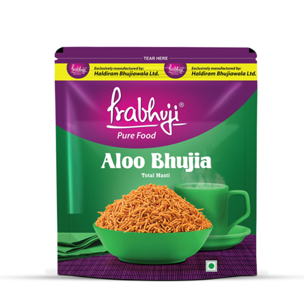 Haldiram Aloo Bhujia Mild Spicy - 200gm