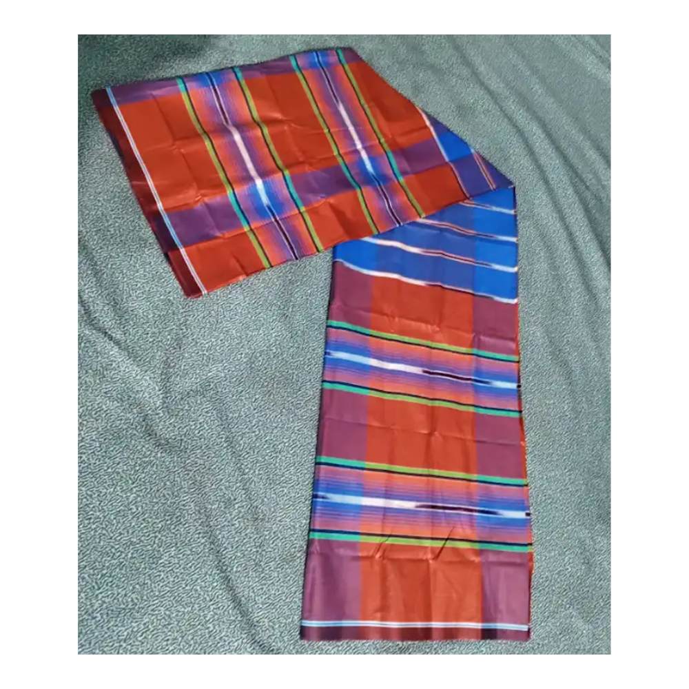 Soft Cotton Lungi For Men - Multicolor