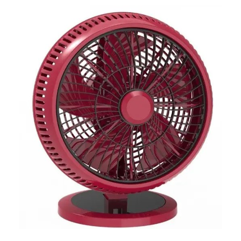 High-Speed Tornado Desk Fan - 10 Inch