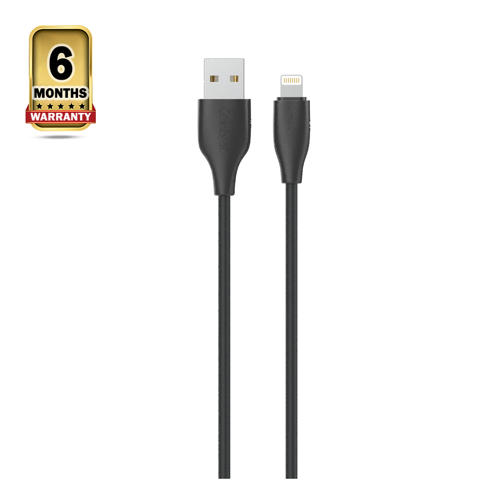 Yison Celebrat CB-31-A-L Charging and Data Cable For IOS 2.4A - 1 Meter - Black
