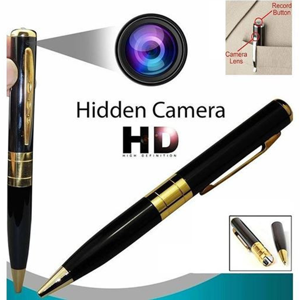 Pen Video Camera - 32GB - Gold