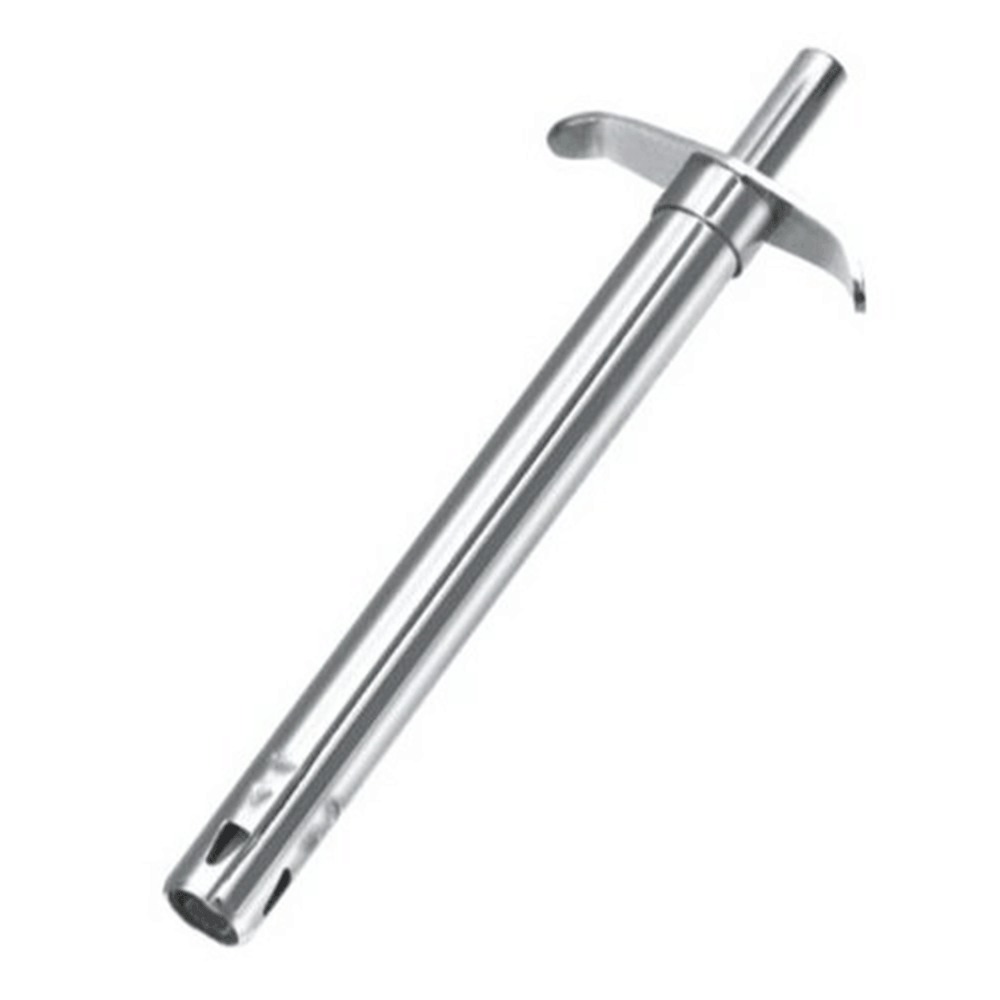 Stainless Steel Gas Lighter - Silver