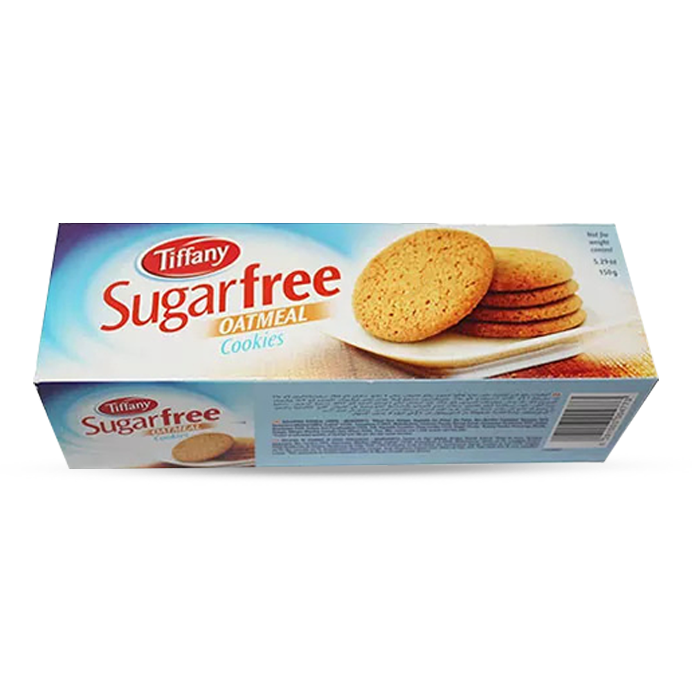 Tiffany Sugar Free Oatmeal Cookies - 150gm