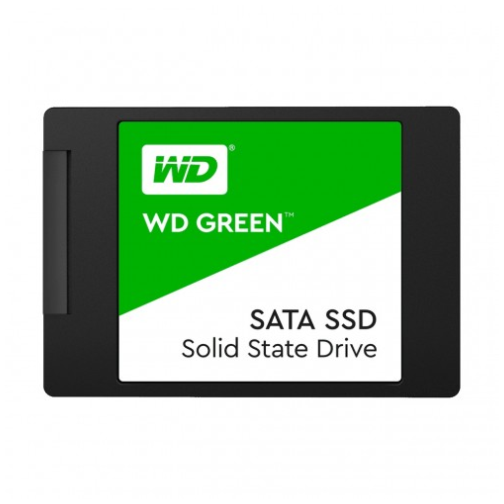 Western Digital Green 240GB SSD - Green