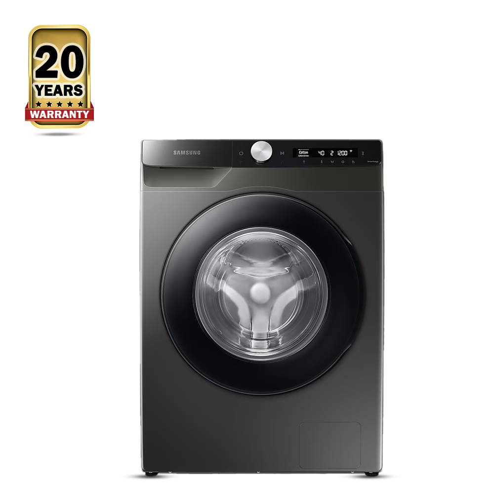 Samsung WW80T534DAXOTL Front Loading Washing Machine - 8Kg - Black