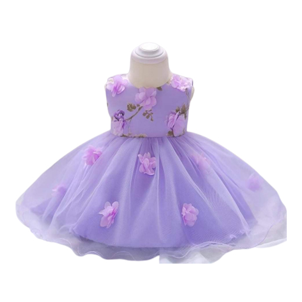 Baby girl purple outlet party dress