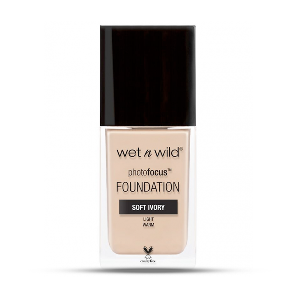 Wet N Wild Photo Focus Foundation - Soft Ivory