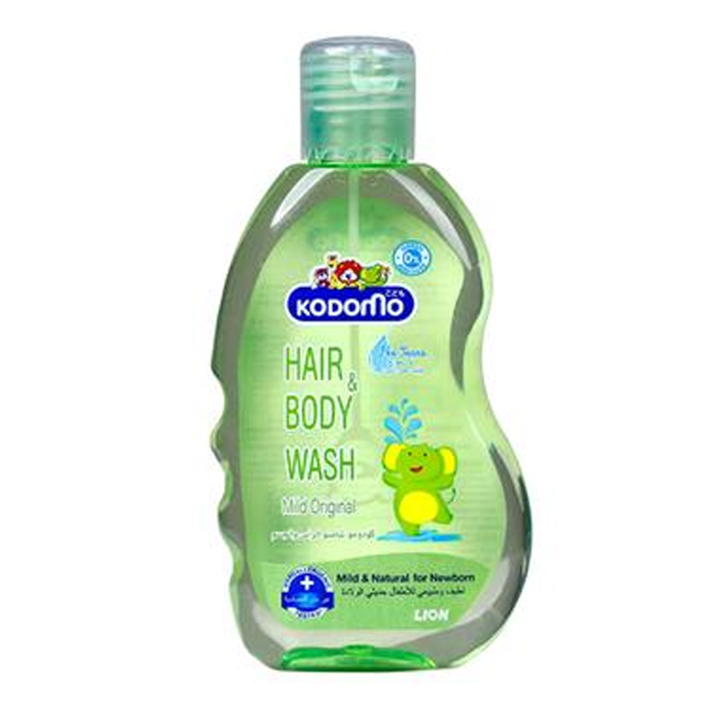 Kodomo Hair and Body Wash For Baby 200ml