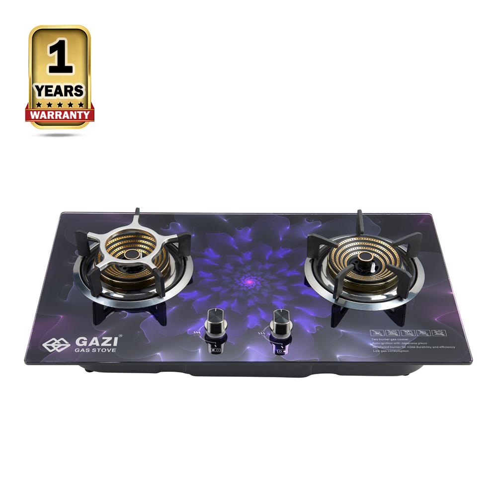 Gazi TG-205 Double Burner Gas Stove