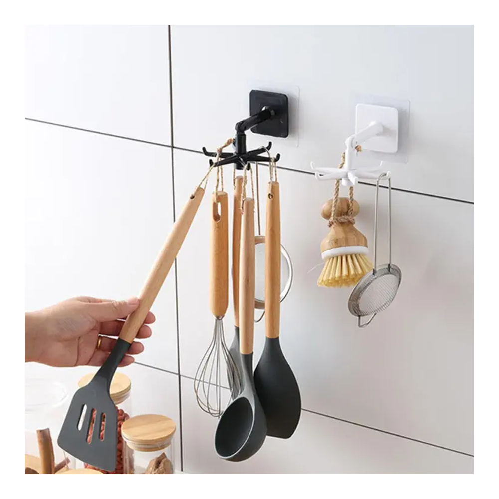 360 Degree Rotating Kitchen Hook Multicolor