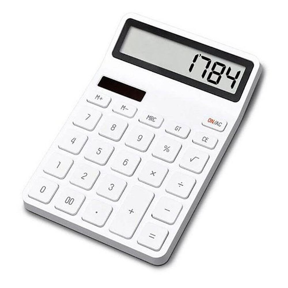 Xiaomi Kaco Lemo Electronic Calculator - White 