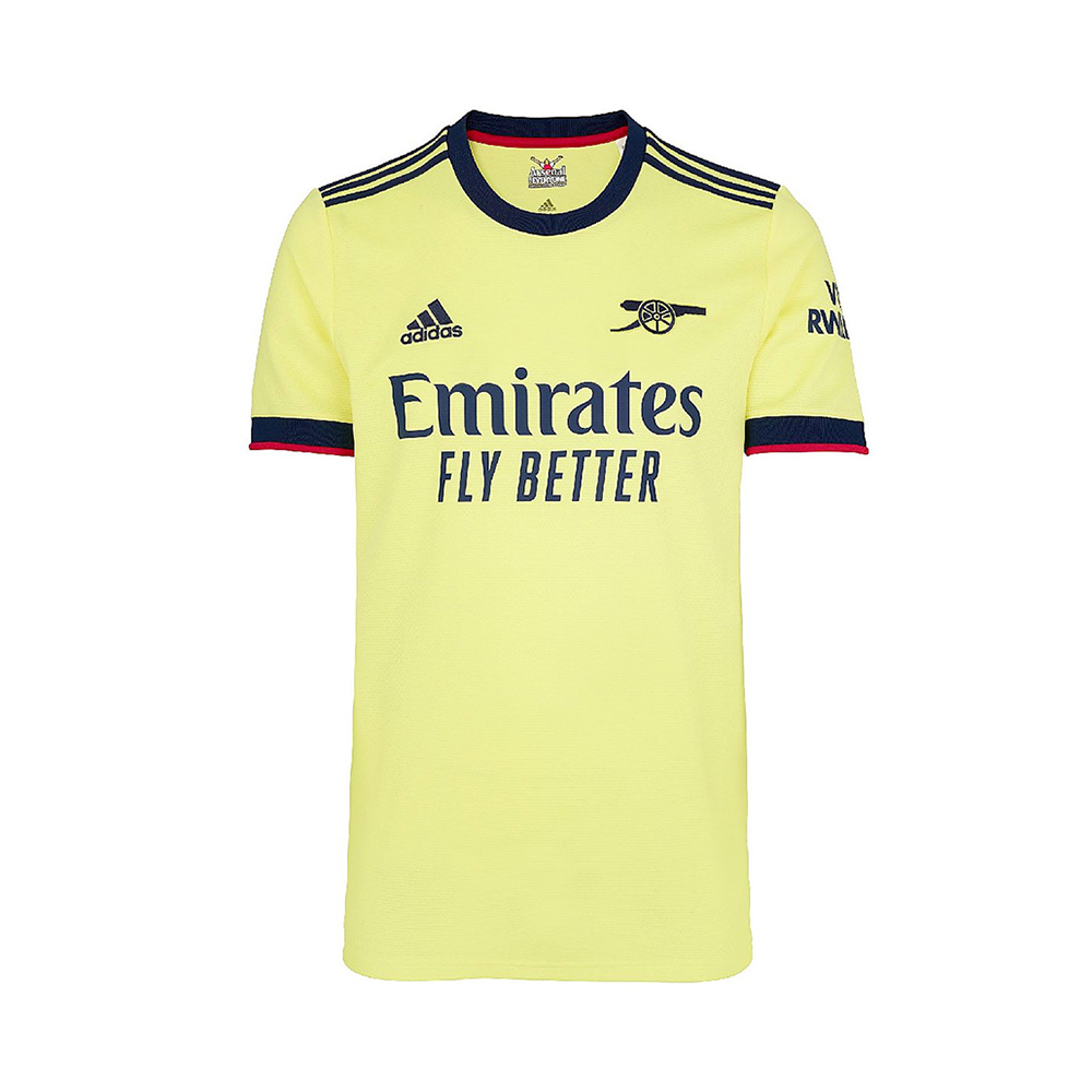 Arsenal Third Thai Half Sleeve Jersey For Men