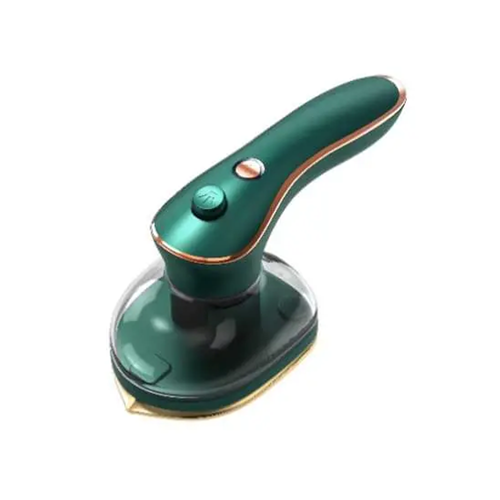 Portable Mini Electric Travel Iron - 40 Watt - Green