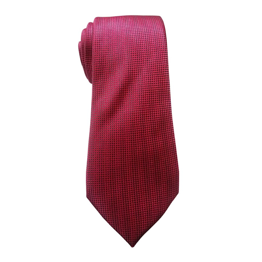 Polyester Premium Quality Formal Tie for Men - Red