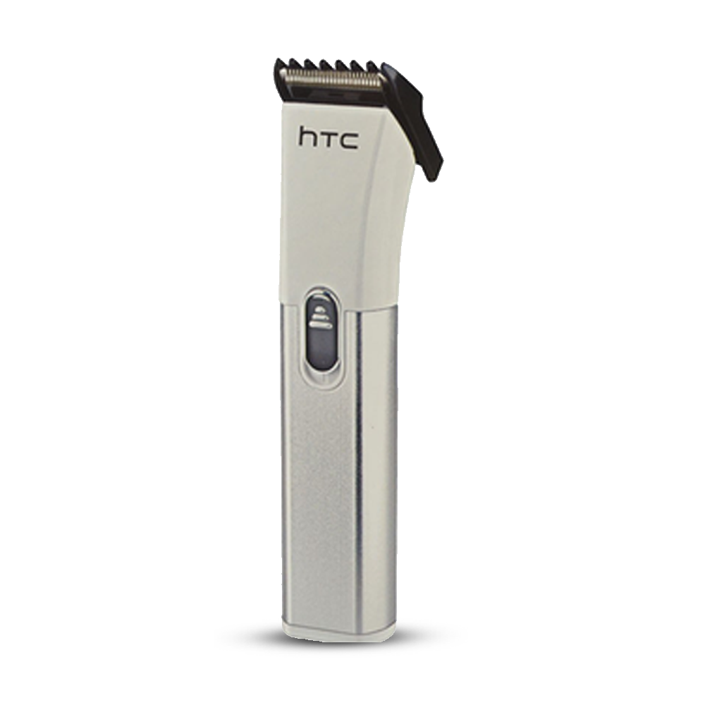 HTC AT-1107B Rechargeable Cordless Hair Trimmer For Men - White