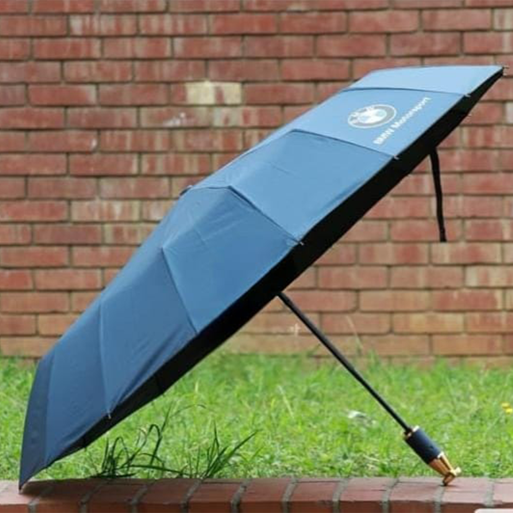 BMW 12 Sticks Auto Open and Close Umbrella - Maroon