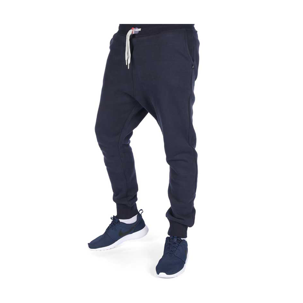 Laksba Soft Washed Cotton Sweatpants For Men - Black