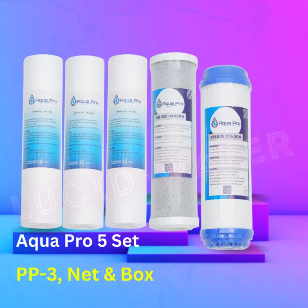 Aqua 5 In One Water Filter - White